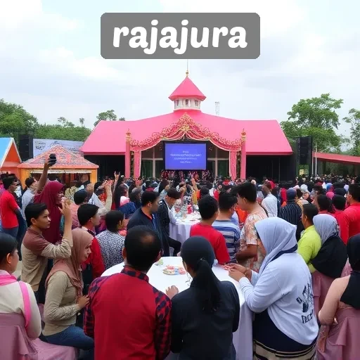 Kegiatan Sosial dan Komunitas di Sekitar Rajajura